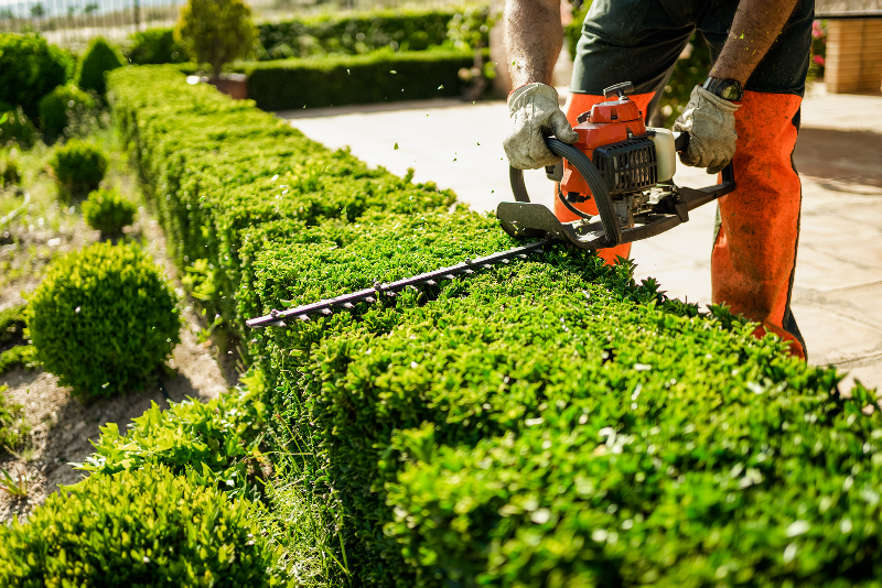 Entretien d’espaces verts